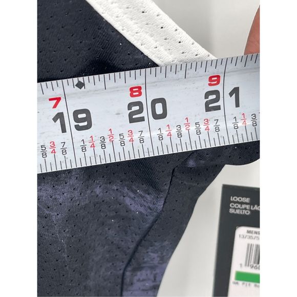 Under Armour Project Rock Tank Top Men Large Black Avy Mesh Do not go gentle New - Picture 7 of 10